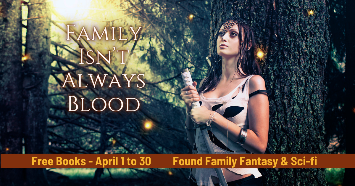 Found Family Fantasy & Sci-Fi — BookFunnel promo
