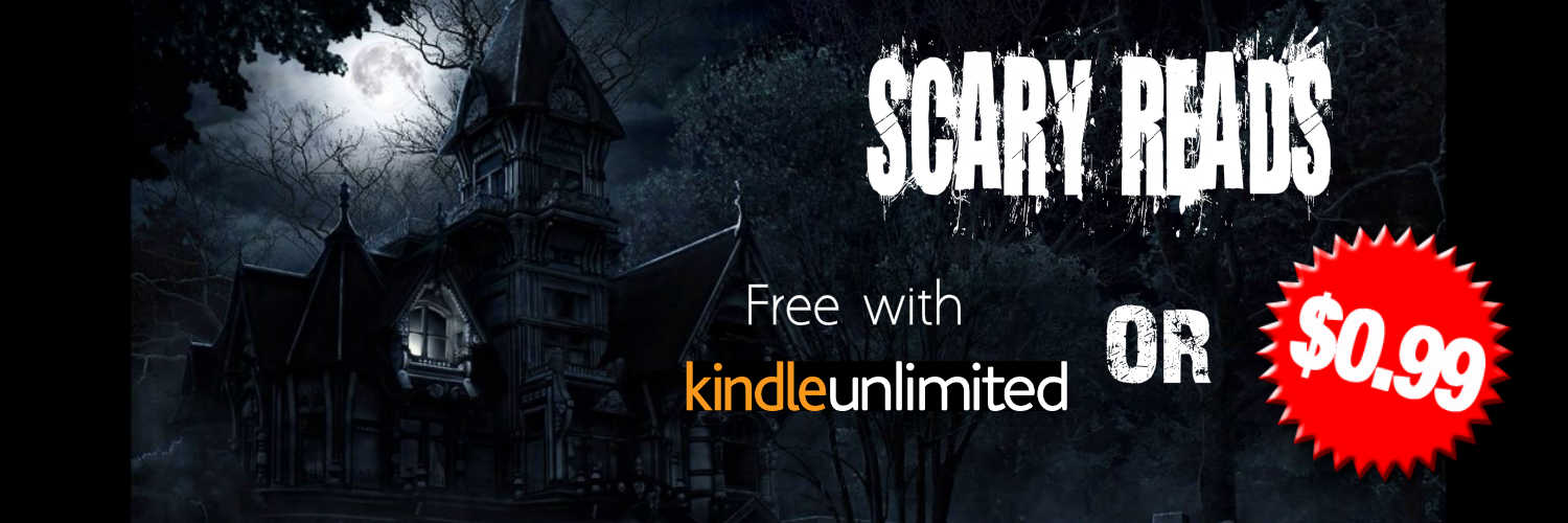 Scary Reads — BookFunnel promo